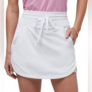 Travis Mathew Women's White Golf Skort